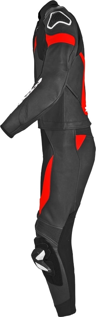 Side view of Spidi Laser Touring Two Piece Motorcycle Leather Suit