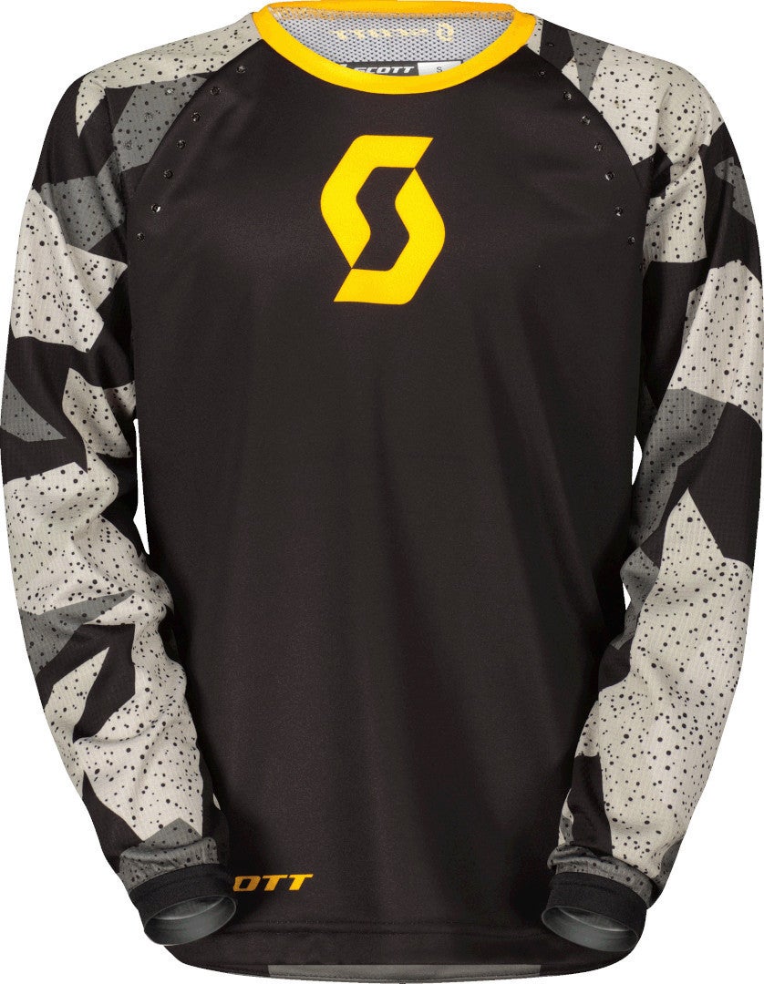 Scott 350 Camo Evo Kinder Motocross Jersey L Abbildung 1