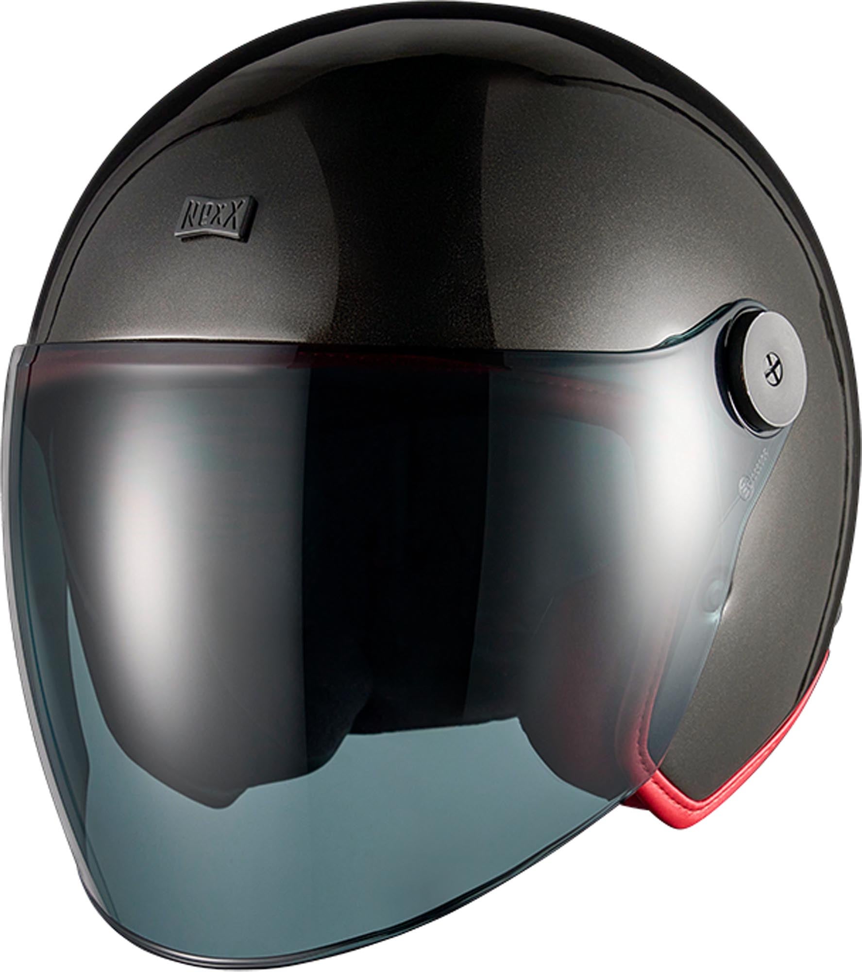 Nexx X.G30 Svelto Jet Helmet Černá kovová XXL (63/64) Obrázek 1