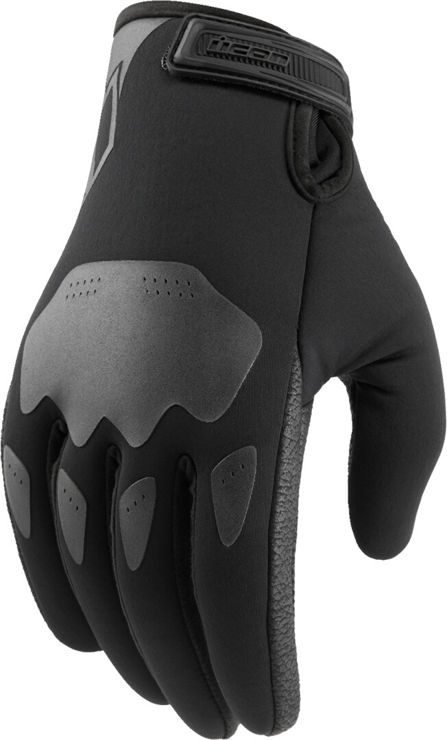 Icon Hooligan Insulated Mănuși de motocicletă S Figura 1