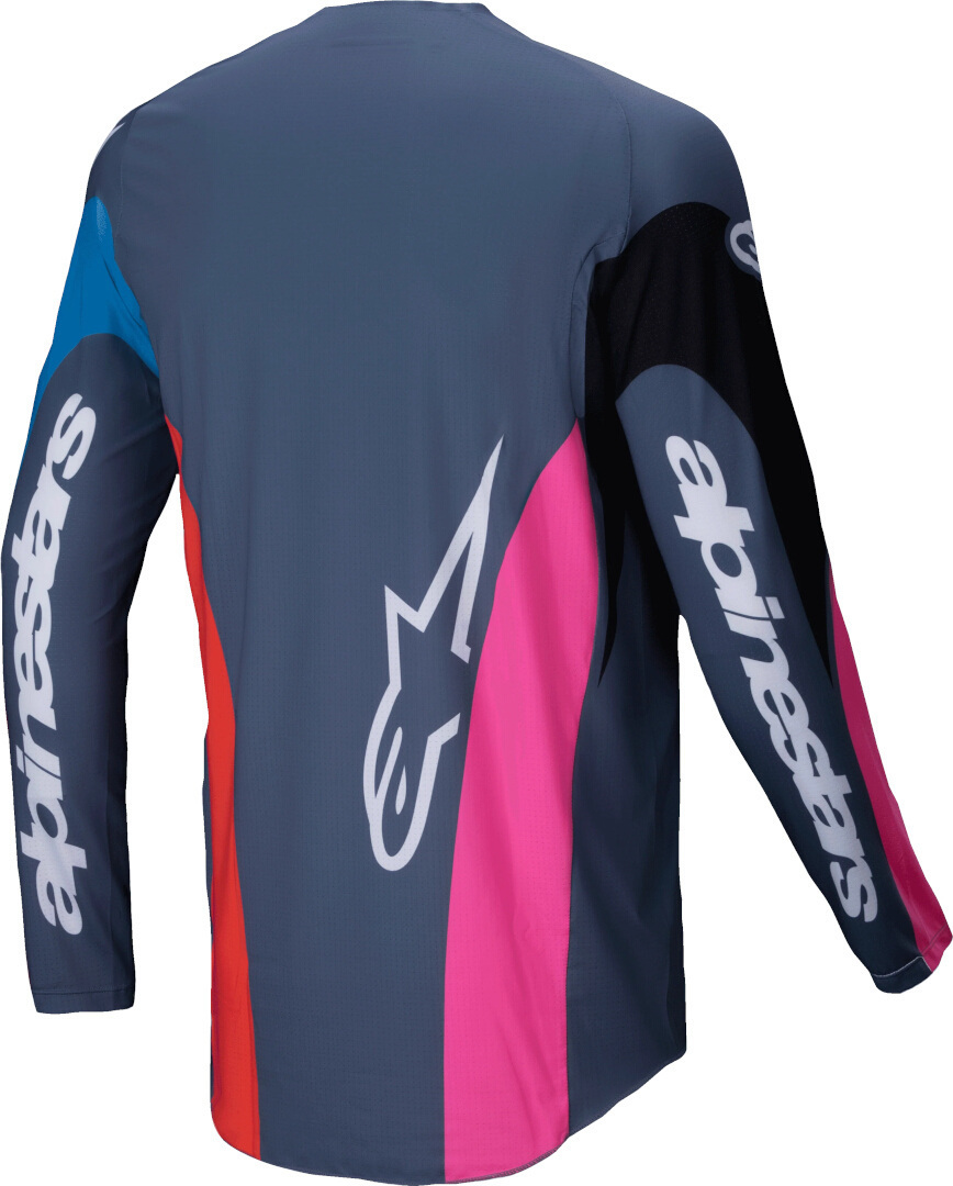 Alpinestars Techstar Dreem Camisa de motocross multicolorido M Figura 3