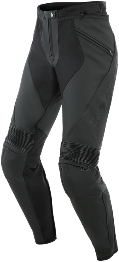 Dainese Pony 3 2.0 Calças de couro de motocicleta femininas Artigo principal Figura 1