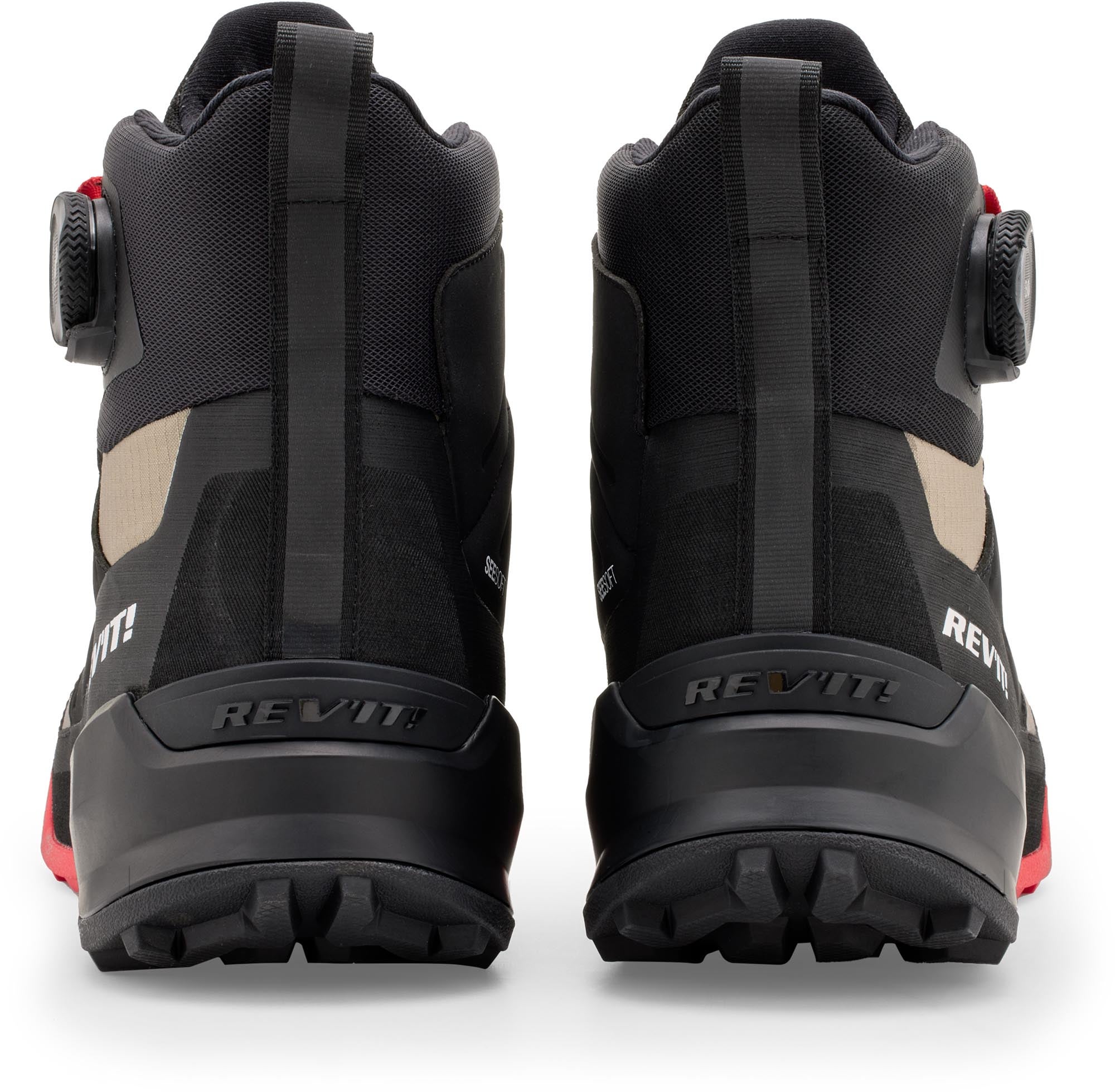 Revit Undercut H2O wasserdichte Motorrad Schuhe schwarz/sand 44 Abbildung 5