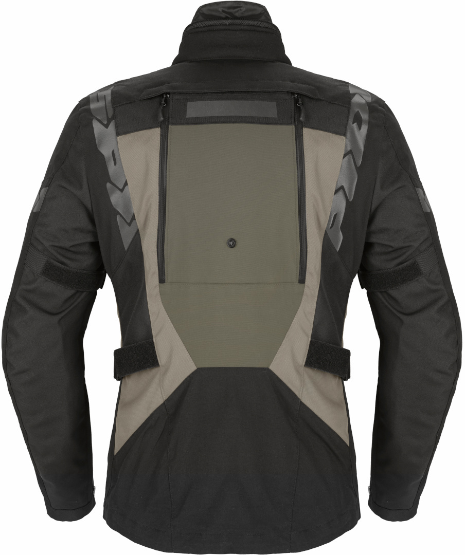 Spidi 4 Season Evo H2Out Jachetă textilă pentru motociclete pentru doamne Negru/Măsliniu L Figura 2