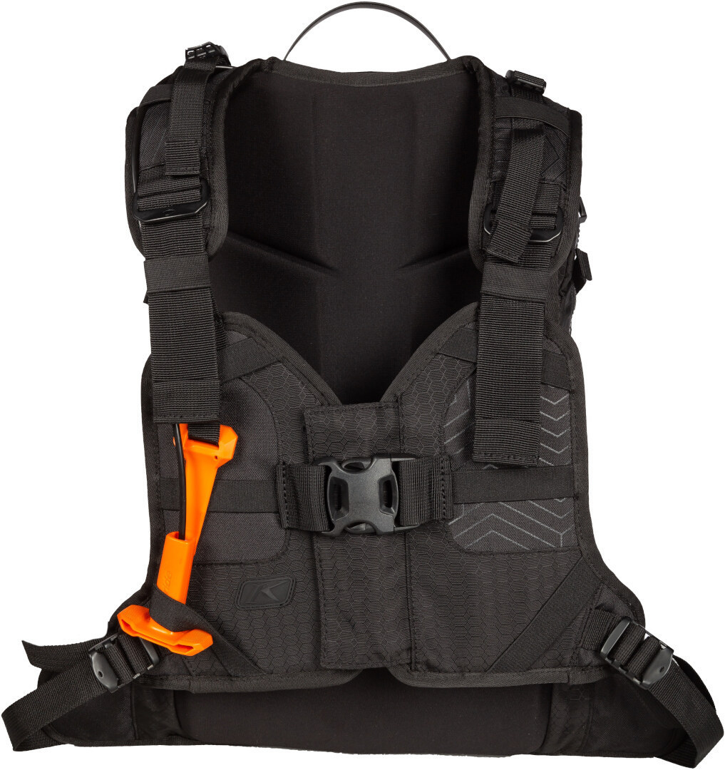 Klim Aspect 16 Avalanche Rucsacul cu airbag negru Figura 3