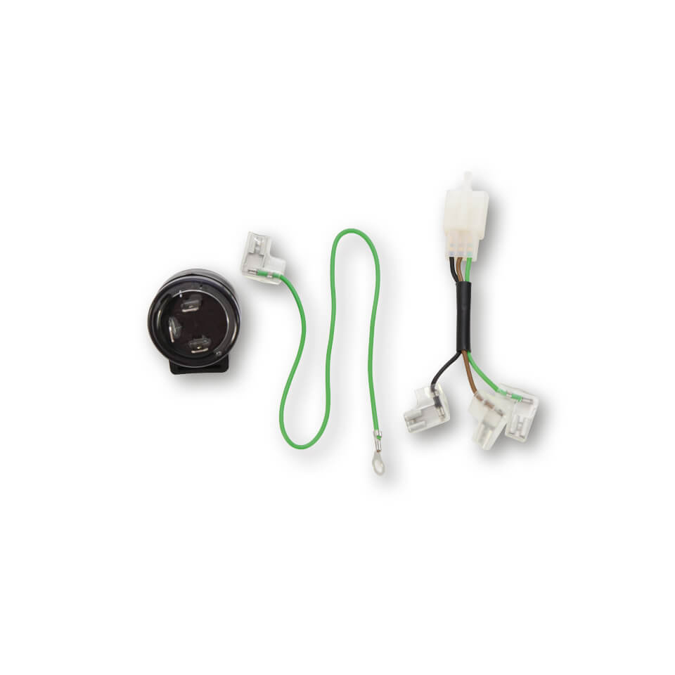 SHIN YO 3-Pin Universal Blinkrelais, 12V Figur 1 SHIN YO 3-Pin Universal Blinkrelais, 12V Figur 1