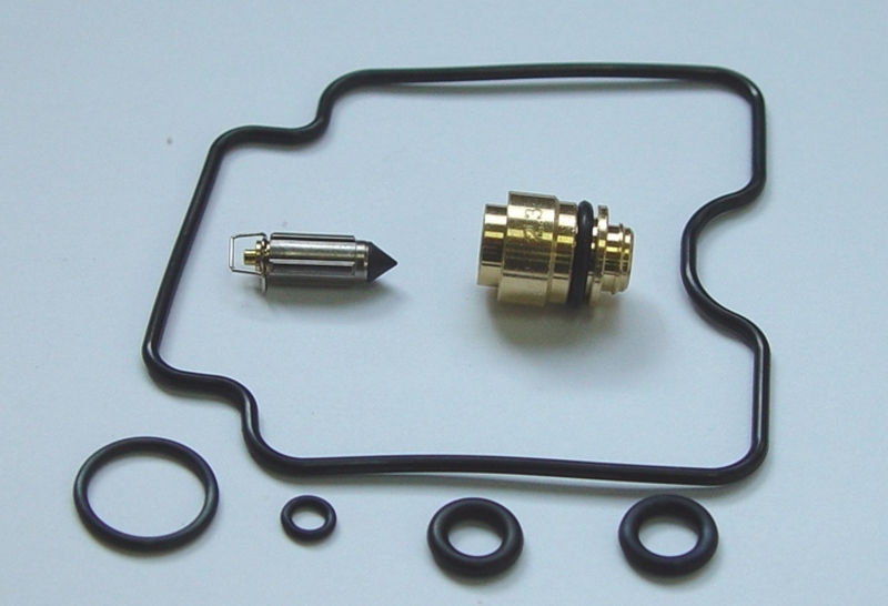 Tourmax Suzuki GSX600F reparationssats för förgasare Figur 1