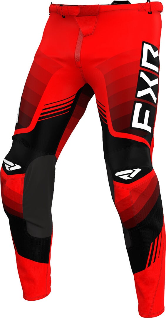FXR Clutch Pro 2024 Motocross Pants red/white/black 36 Figure 1