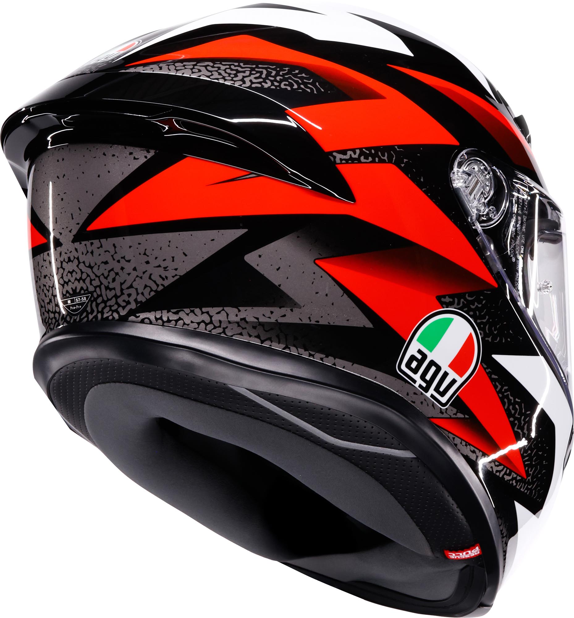 AGV K6 S Braven Шлем М (57/58) Рисунок 6