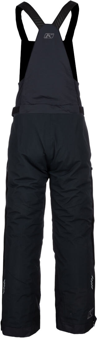 Klim Keweenaw 2025 waterproof Snowmobile Bib Pants black/grey Short L Figure 4
