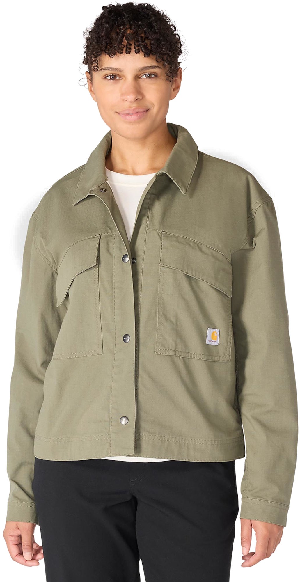 Carhartt Ripstop Pocket Ladies Jacket L Figure 2