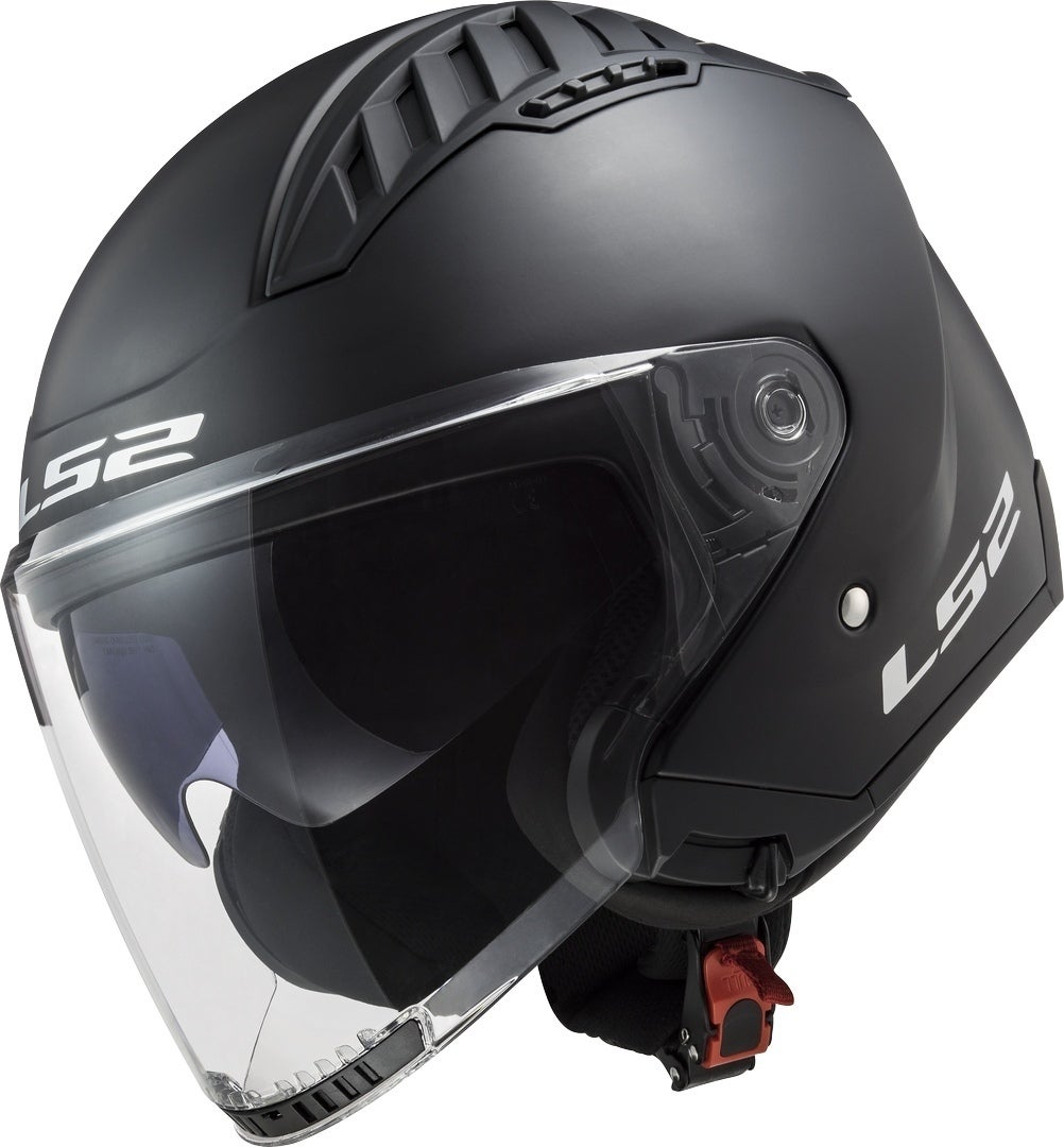 LS2 OF600 Copter Casco Jet nero opaco XL (61/62) Figura 12