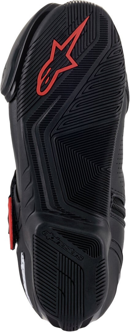 Alpinestars SM-1 R V2 Vented Chaussures de moto noir/rouge 39 Figure 2