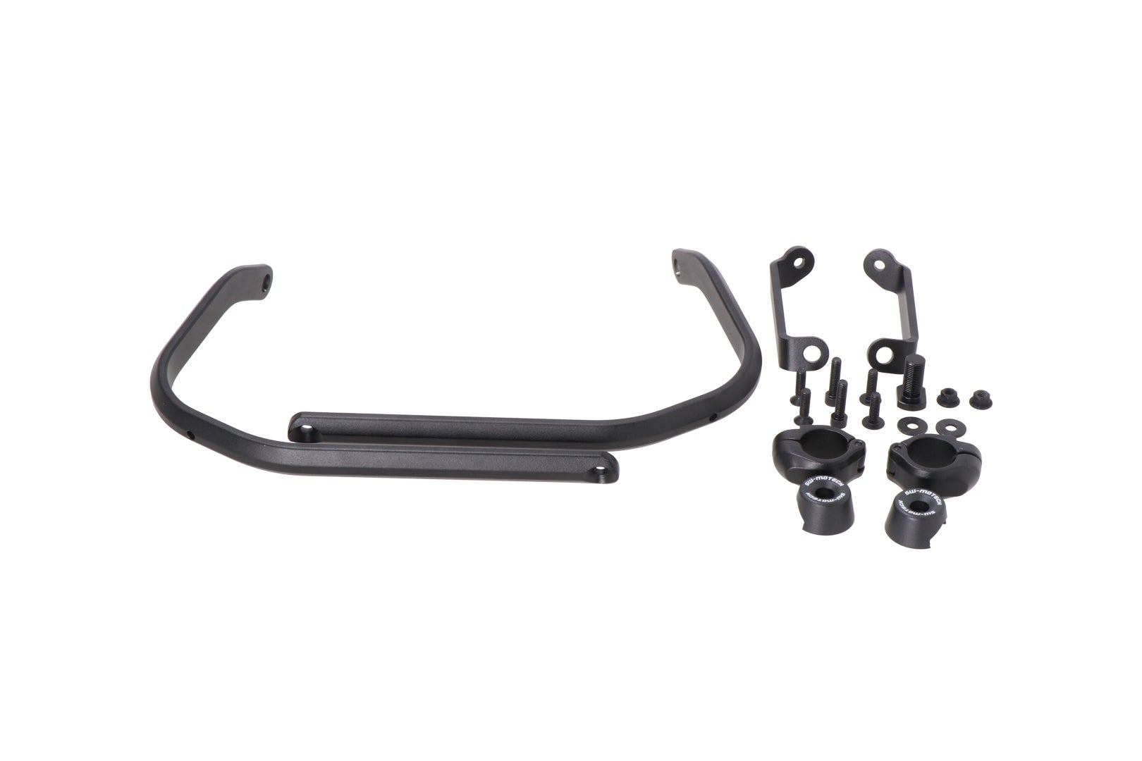 SW-Motech Handguard-monteringssæt - sort. Suzuki DR-Z4S / SM (25-). Figur 1