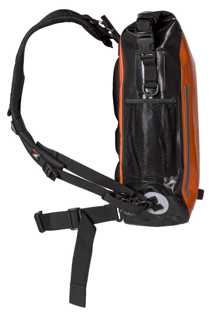 Amphibious Atom Rucsac impermeabil portocaliu Figura 2