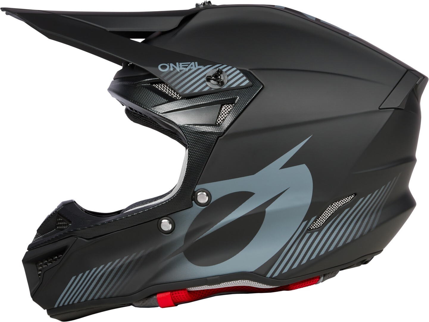 Oneal 5SRS Polyacrylite Solid V.25 Casque de motocross M (57/58) Figure 4