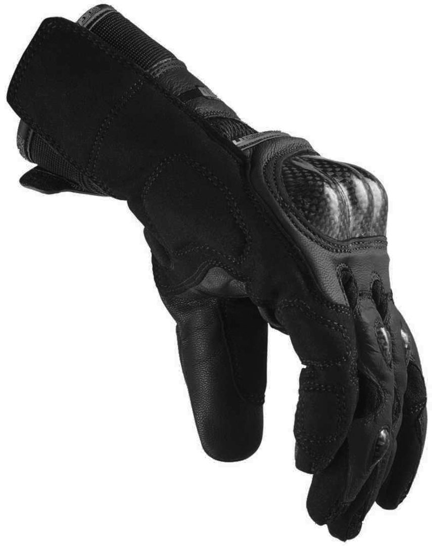 Bogotto Flint Motorcykelhandsker Sort L Figur 3