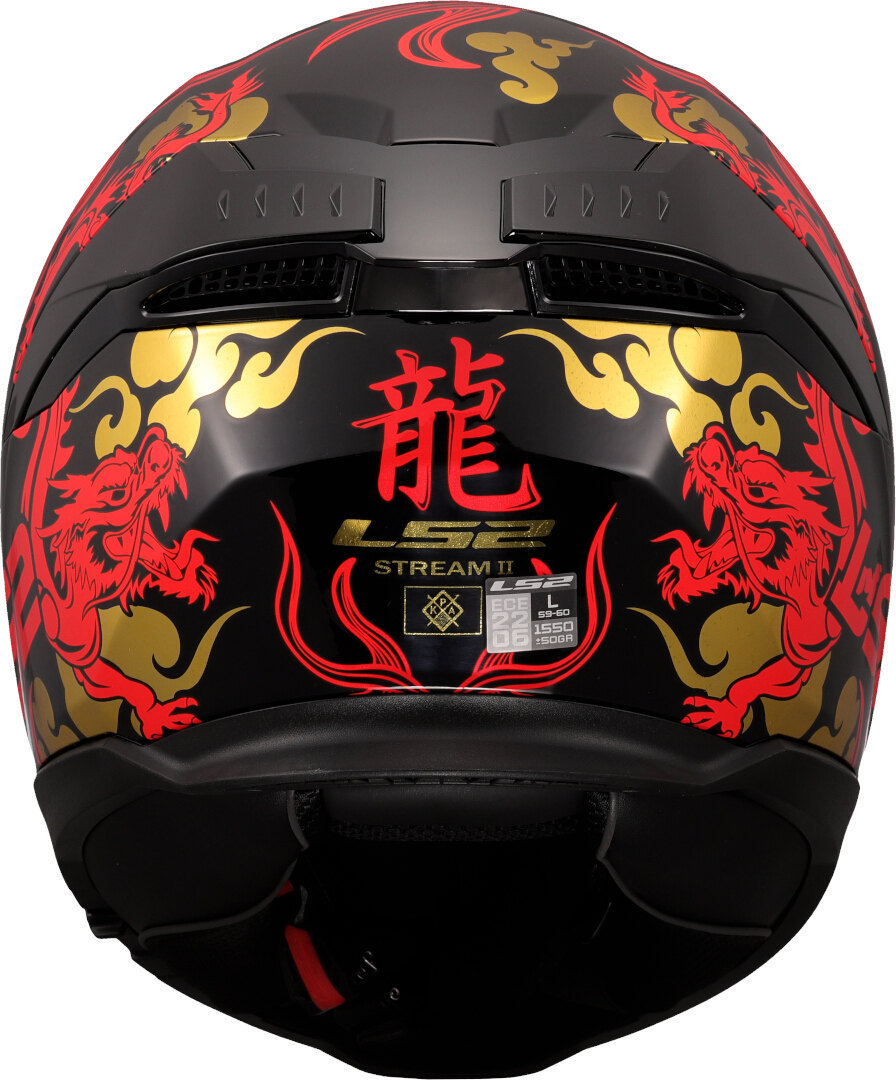 LS2 FF808 Stream II Drako Helmet M (57/58) Figure 4