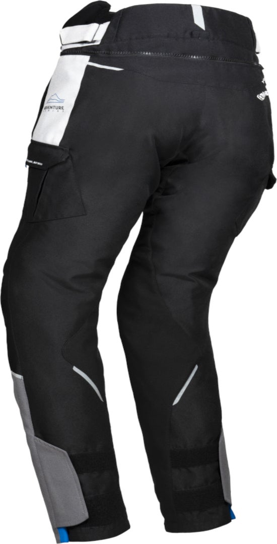 Ixon Balder Motorcycle Textile Pants black/anthracite/blue XXL Figure 2