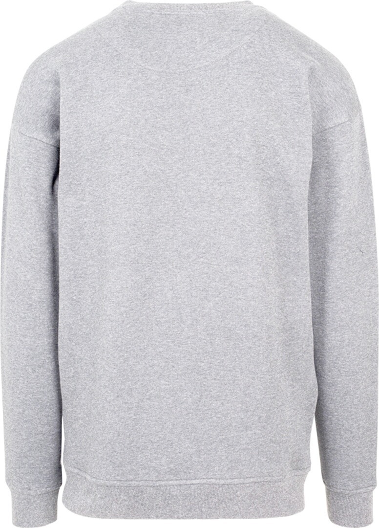 Brandit Forvert Carlsbad Crewneck Sweatshirt grå XL Figur 4