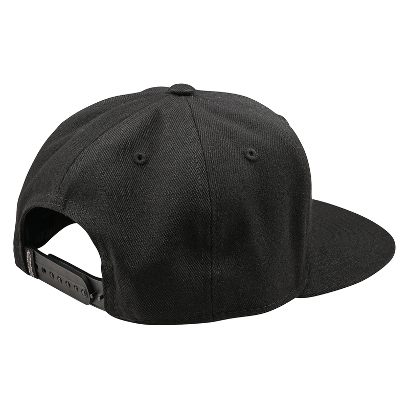 Troy Lee Designs Flat Bill Snapback-märkeshatt Figur 3