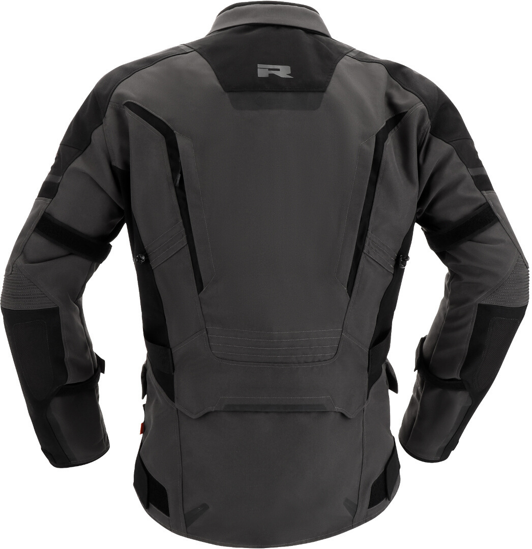 Richa Cyclone 2 Gore-Tex waterproof Motorcycle Textile Jacket dark grey/black 5XL Figure 3