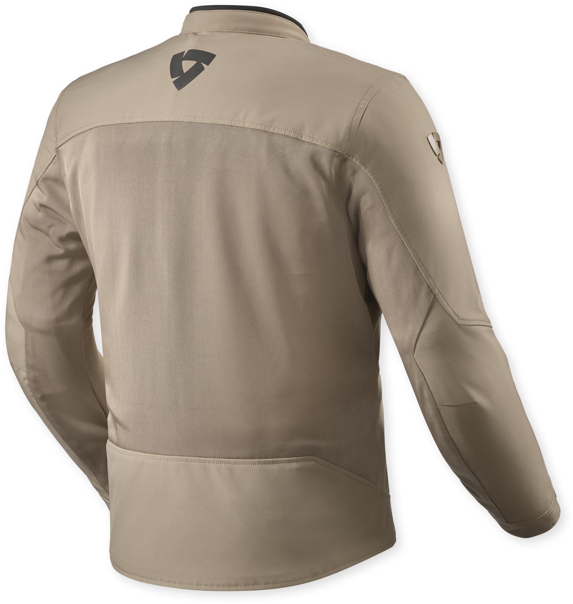 Revit Highcrest H2O wasserdichte Motorrad Textiljacke sand XL Abbildung 2