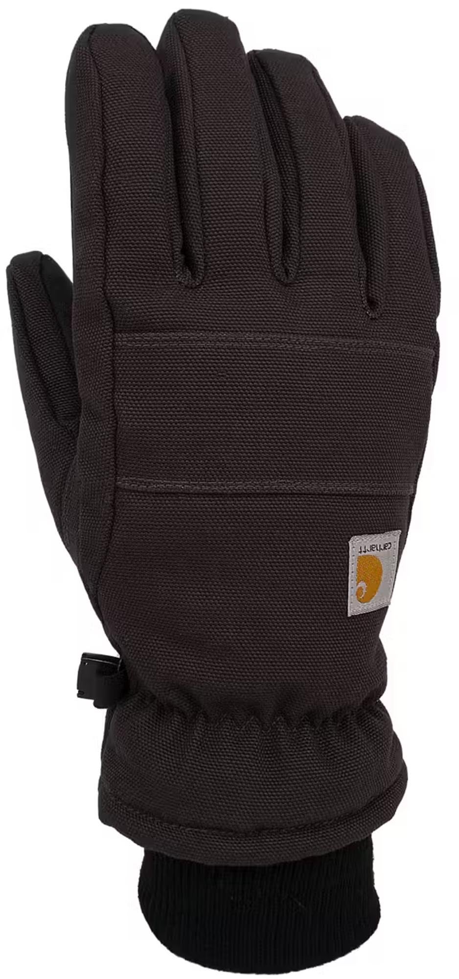 Carhartt Insulated Duck Knit Cuff Touchscreen Handschuhe schwarz L Abbildung 1