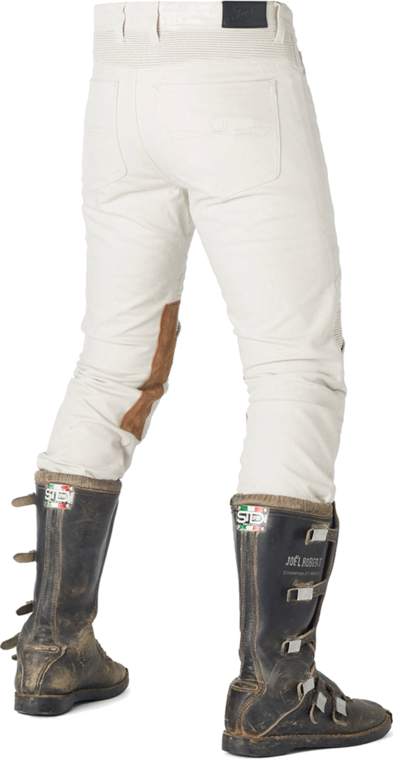 Fuel Sergeant 2 Motorfiets textiel broek Wit 40 Figuur 2
