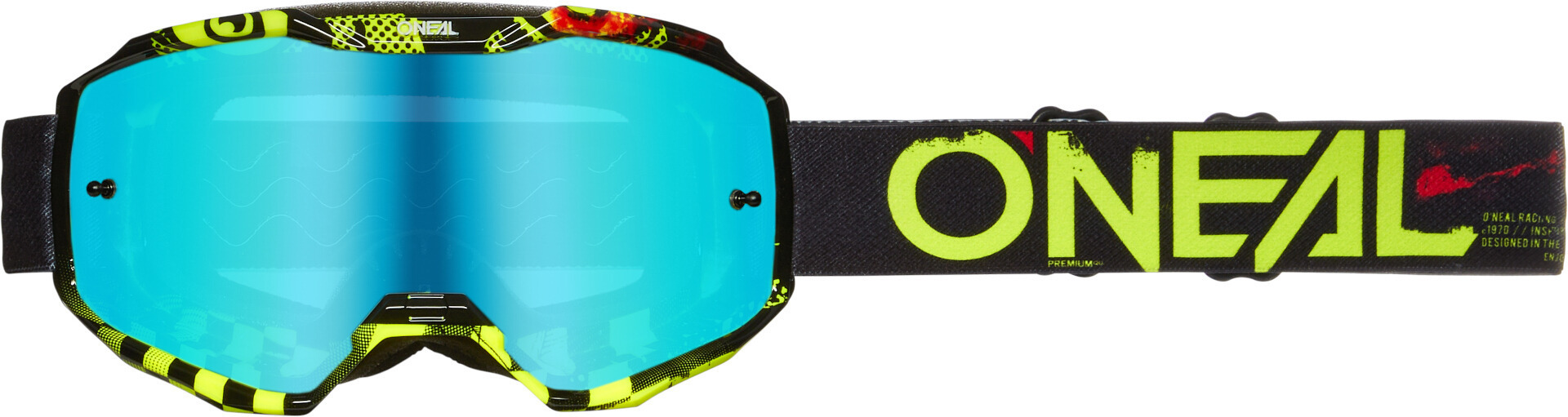 negru/galben-neon