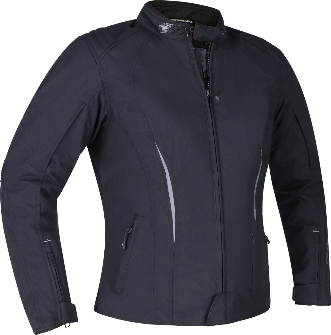 Richa Chloe 2 imperméable à l’eau dames moto textile veste noir XXL Figure 1