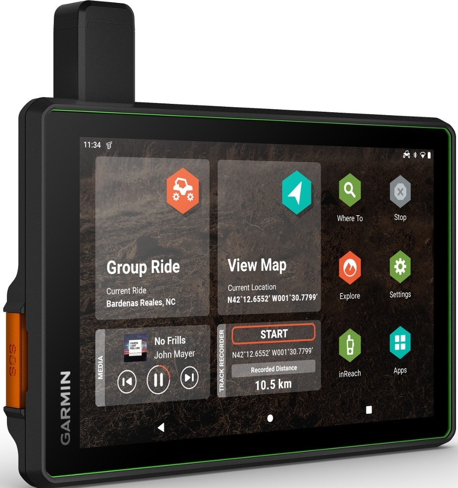 Garmin TREAD® SXS Powersport Edition Sistem de navigație Figura 10