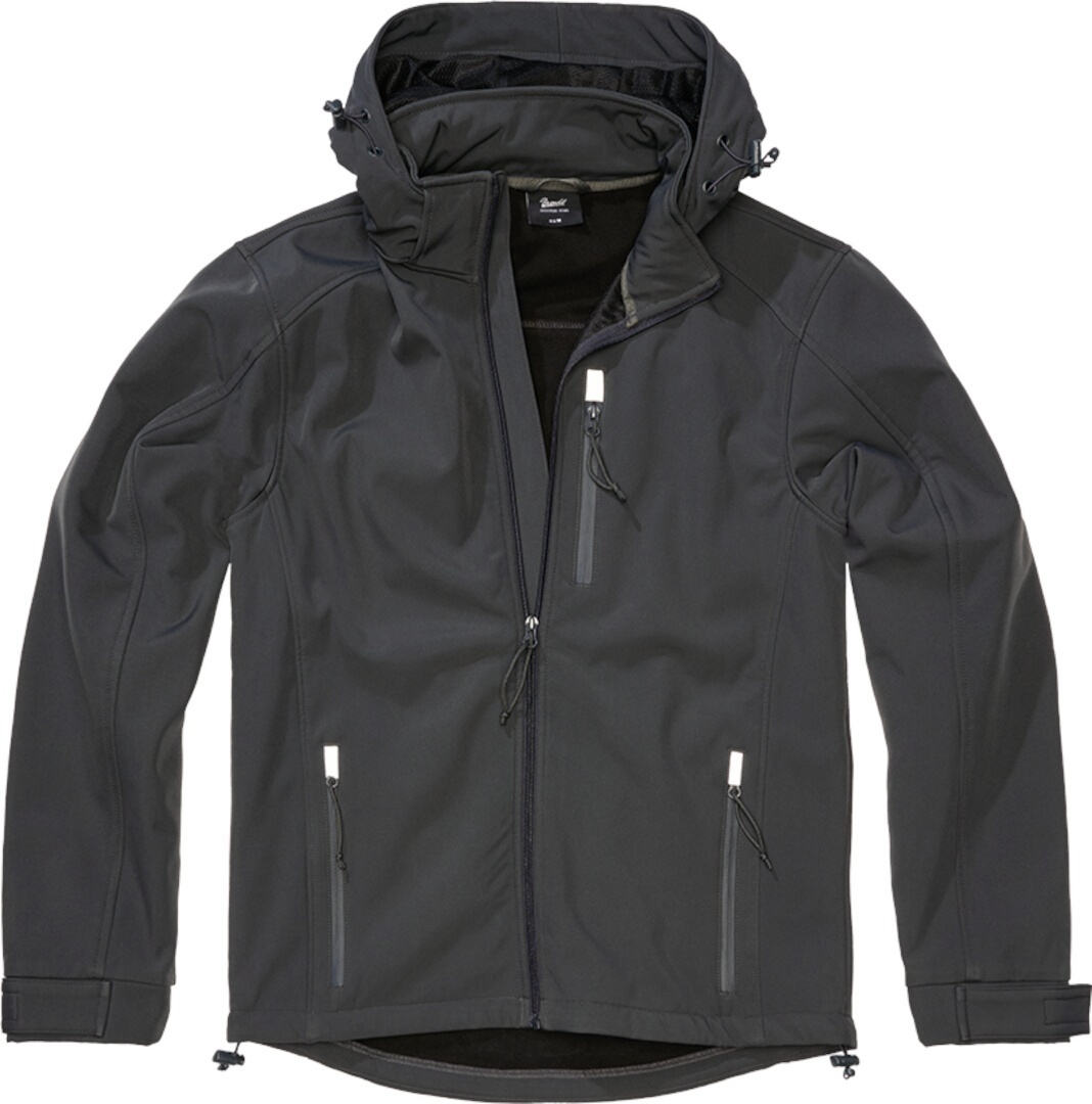 Brandit Hurricane Softshell Jacket anthracite 4XL Figure 1