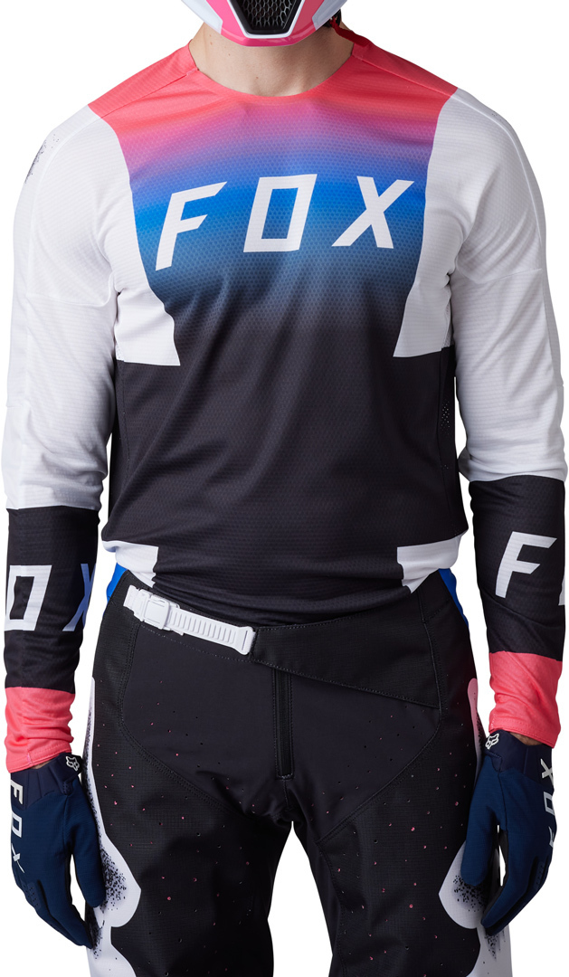 FOX 360 Horyzn Motocross trøje Sort/hvid L Figur 13