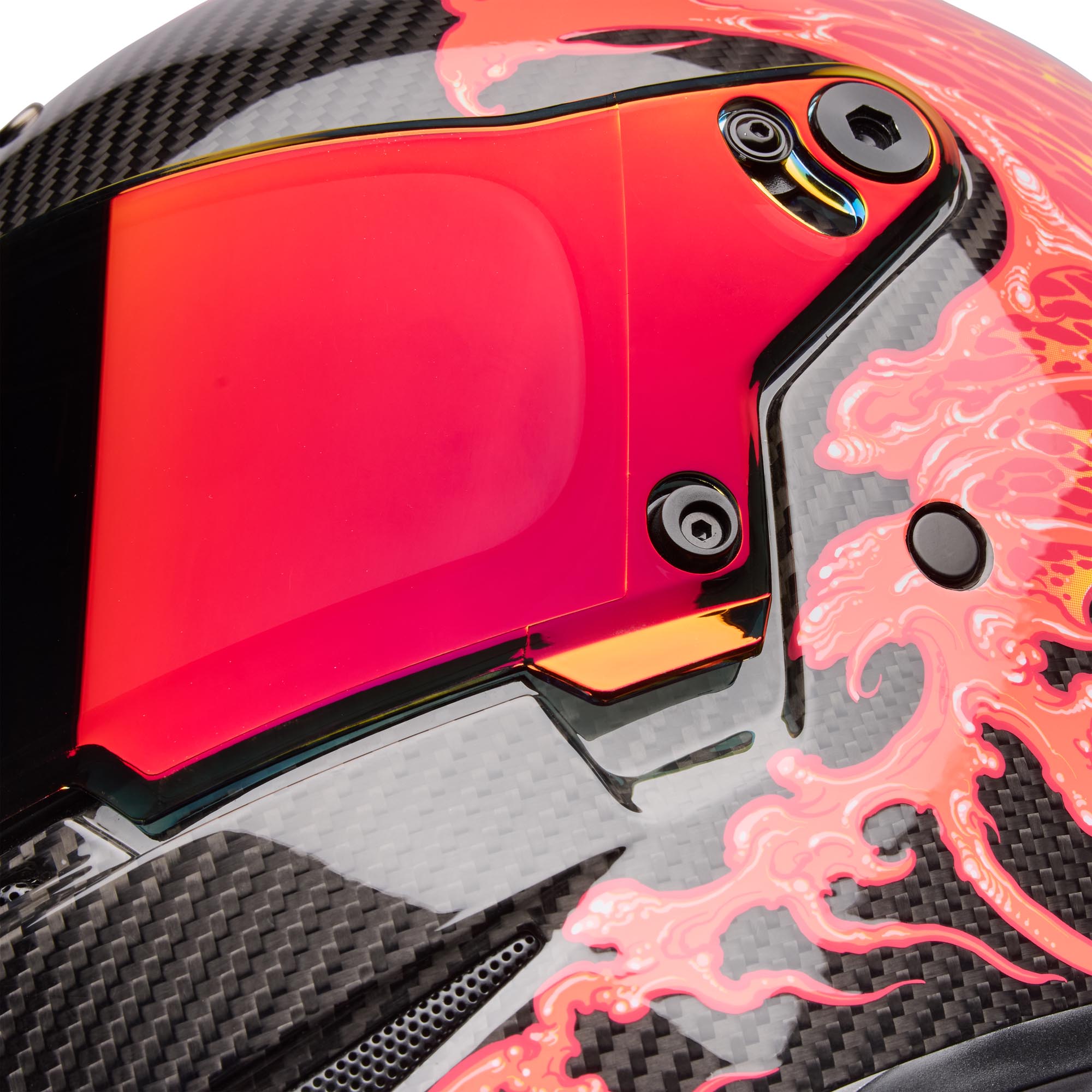 Bell Eliminator Grime Mad Society Carbon LE Helm S (55/56) Figuur 9