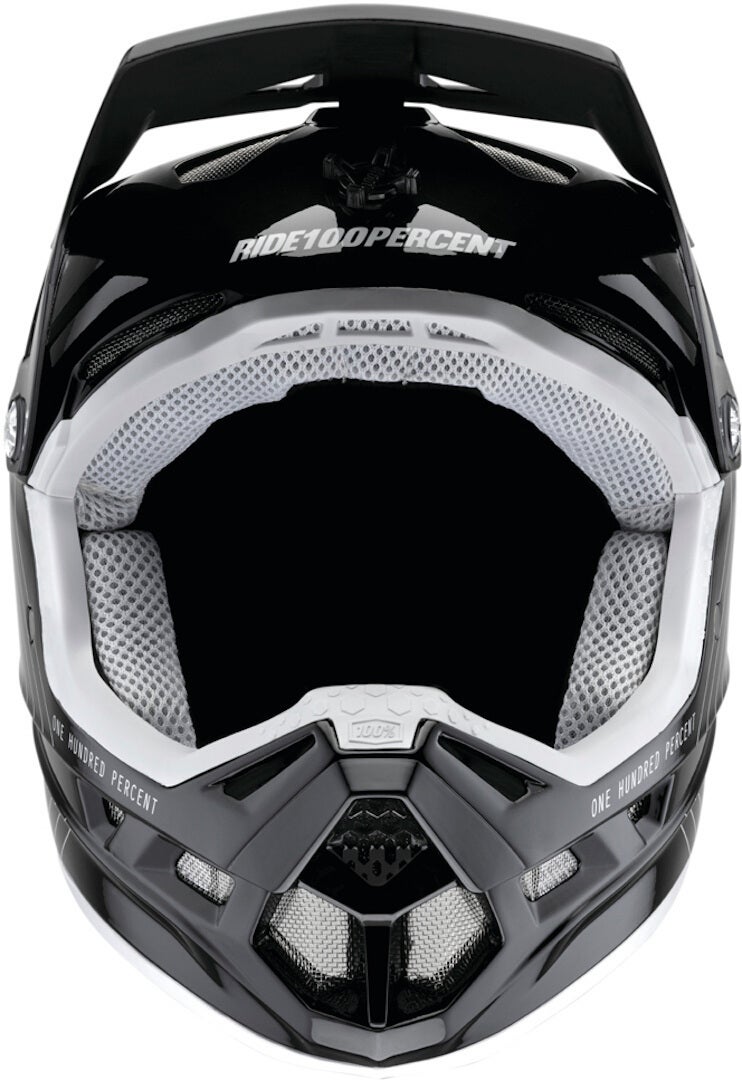 100% Aircraft Composite Silo Downhill Helmet M (57/58) Figure 3