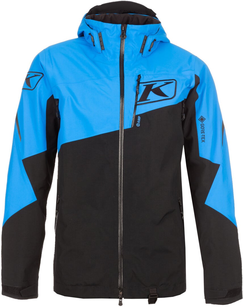 Klim Storm 2022 Snowmobile Jacket black/blue 3XL Figure 3