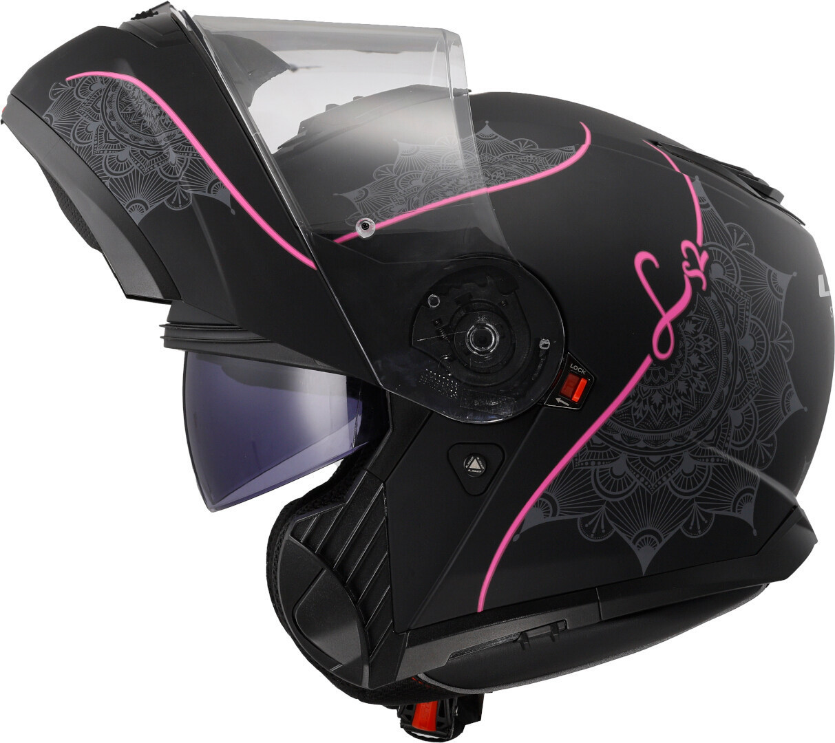 LS2 FF908 Strobe II Lux ヘルメット L(59/60) 図4