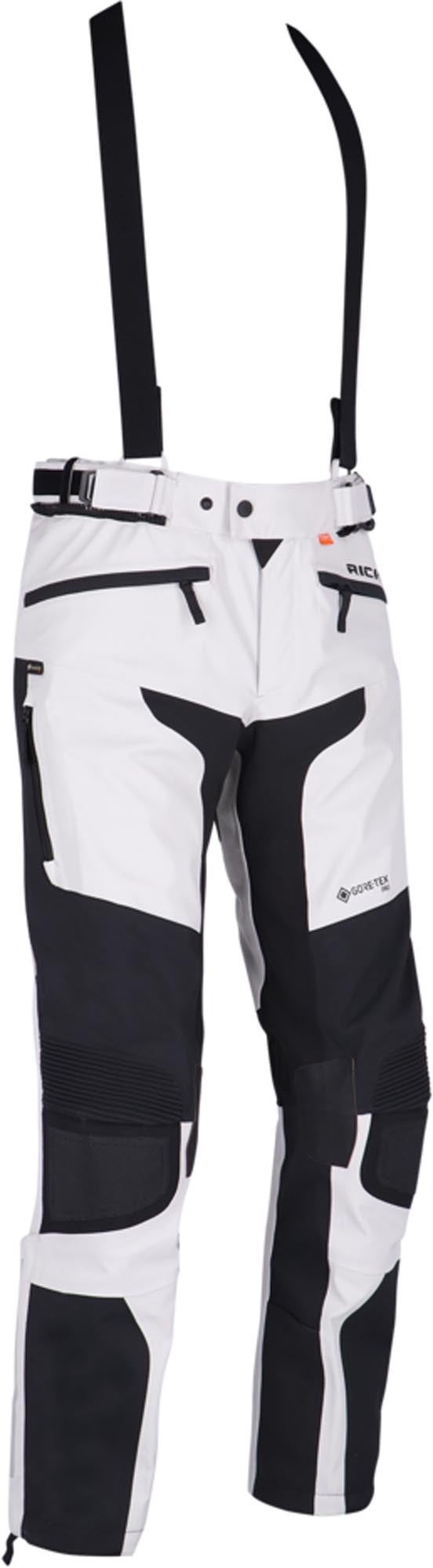 Richa Armada Gore-Tex Pro waterproof Motorcycle Textile Pants black/grey 5XL Figure 1