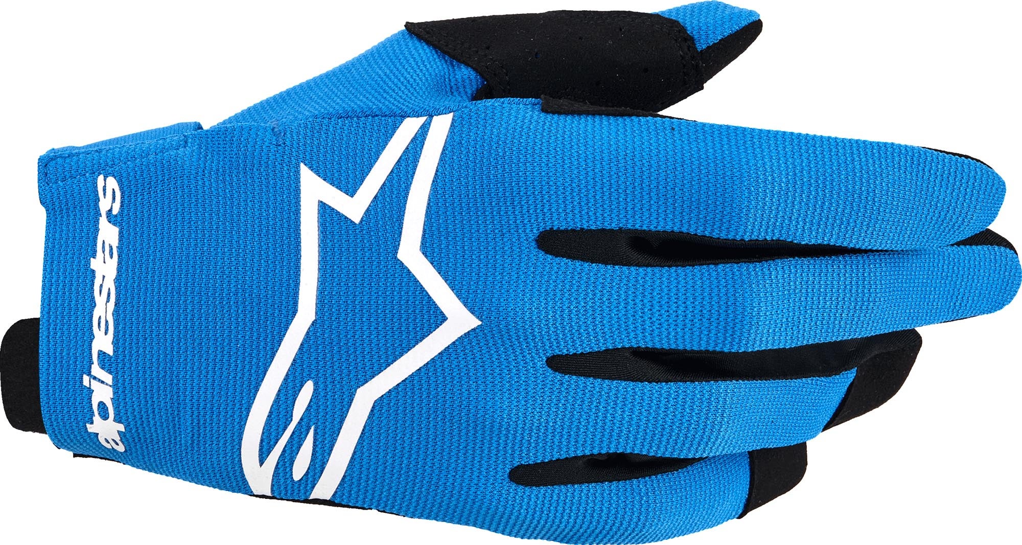 Alpinestars Men's Blue/White Radar Motocross Gloves