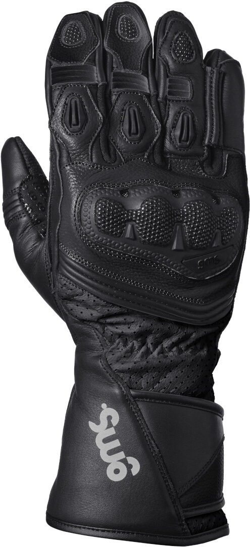 GMS GR-1 SF Mănuși de motocicletă perforate negru XL Figura 1