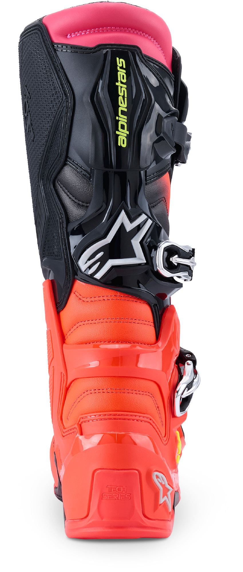 Alpinestars Tech 7 Motocross Boots black/red/pink 5 Figure 7