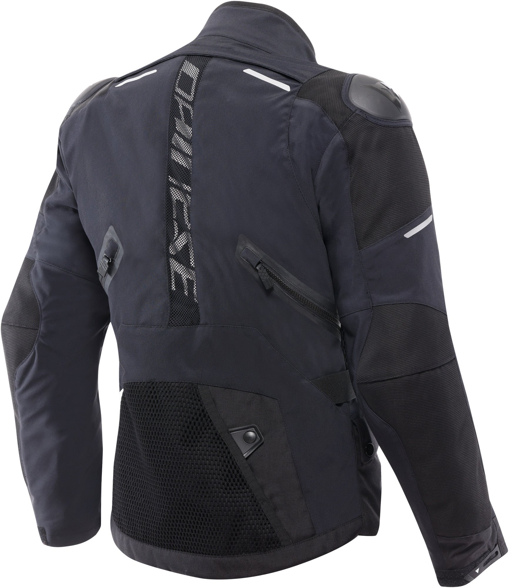 Dainese Carve Master 4 Gore-Tex ūdensnecaurlaidīga motocikla jaka melns/melns 48 2. attēls