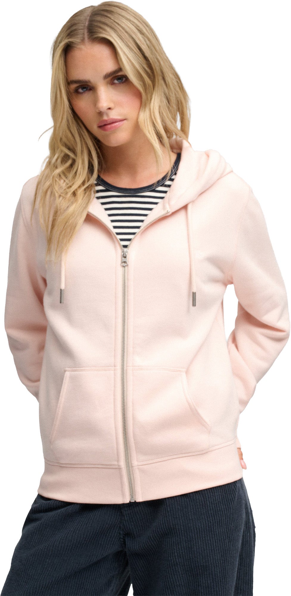 Superdry & Co Signature Giacca femminile rosa XL Figura 4