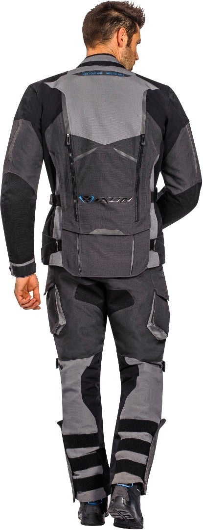 Ixon Ragnar Motorcycle Textile Pants black/blue XL Figure 4