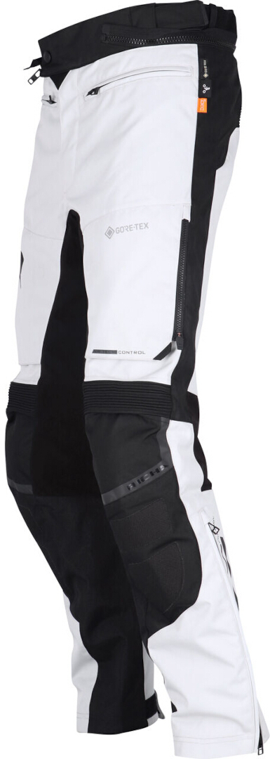 Richa Brutus Gore-Tex waterproof Motorcycle Textile Pants light grey/black 3XL Figure 2