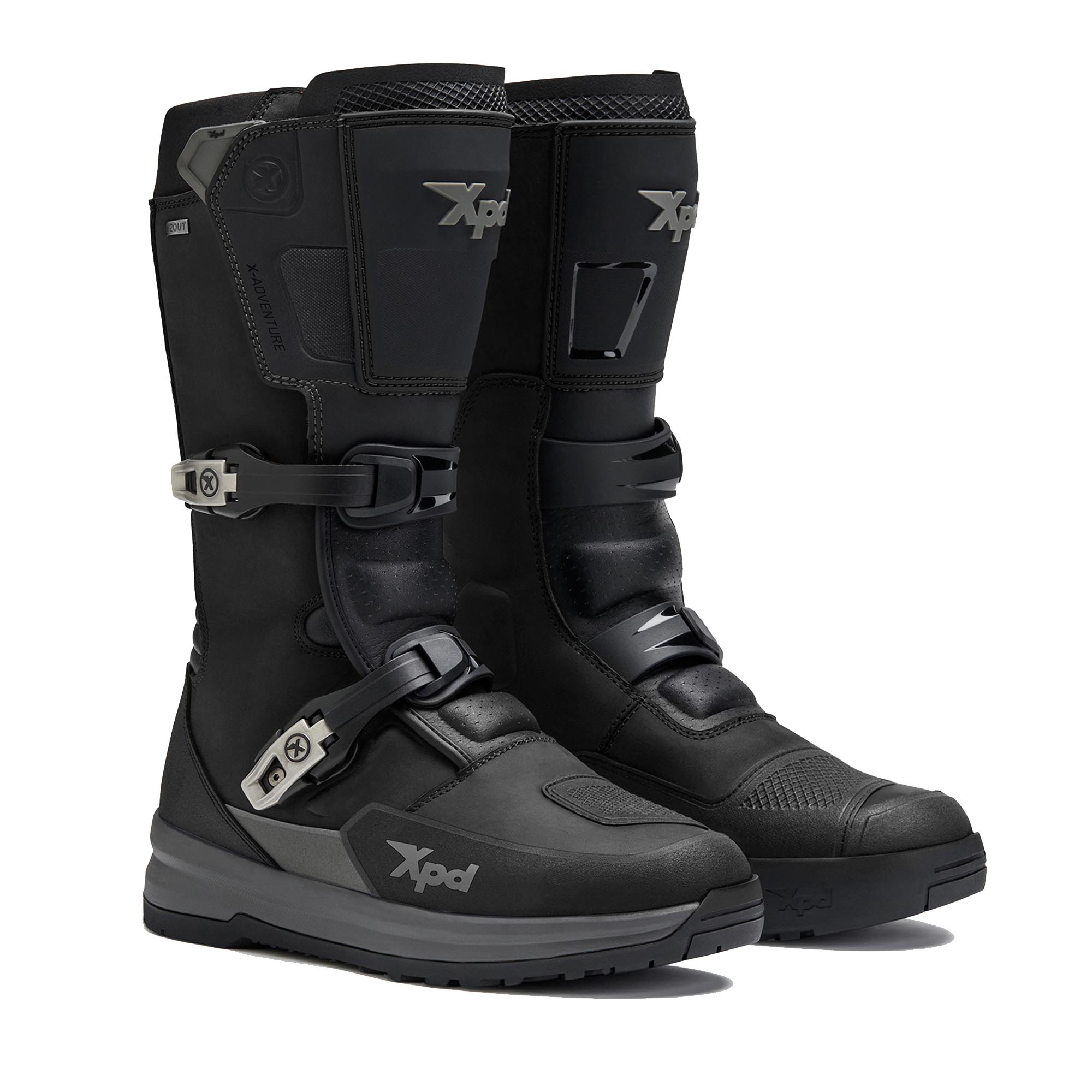 XPD X-Adventure H2Out Motorcycle Boots-image-900616610