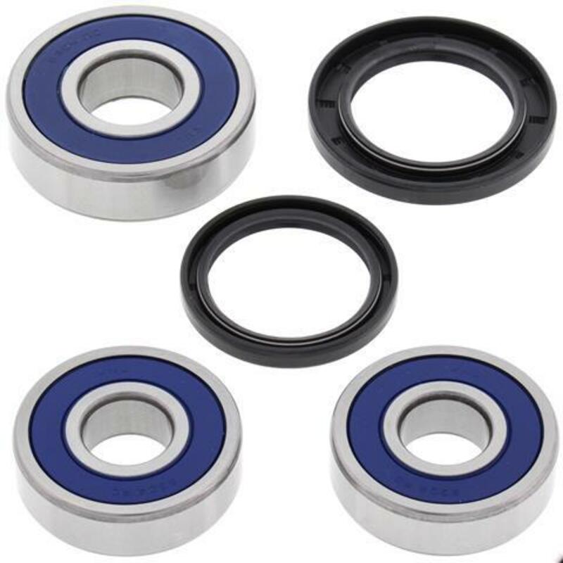 Alla bollar Kit bakhjulslager Yamaha FJ1100/1200 / FZR1000 Exup Figur 2