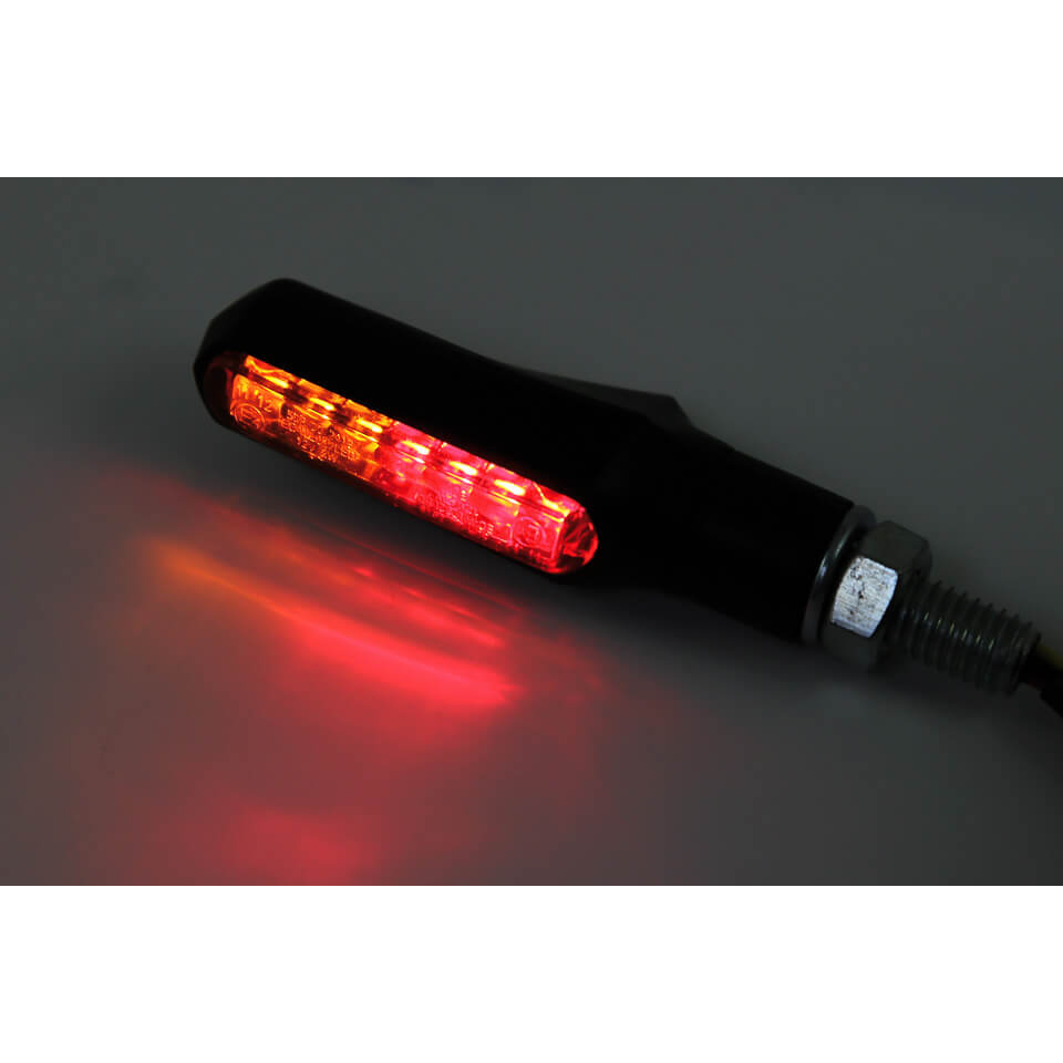 SHIN YO SHORTY FIN LED Rück-, Bremslicht, Blinker Figura 4