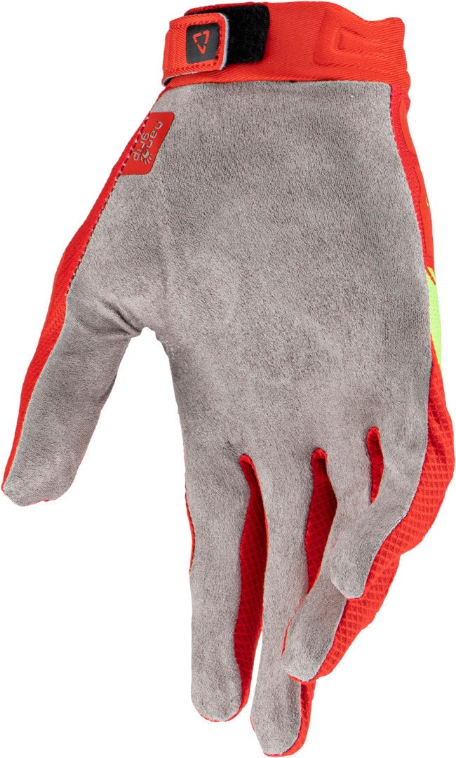 Leatt 2.5 X-Flow Classic Motocross Handschuhe rot L Abbildung 2